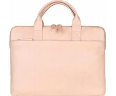 Tucano Isotta Slim Bag do macbook Air 15" macbook Pro 14" notebook 14" smėlio róż