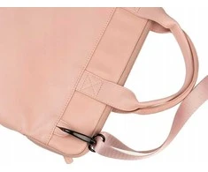 Tucano Isotta Slim Bag do macbook Air 15" macbook Pro 14" notebook 14" smėlio róż