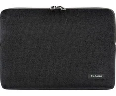 Tucano Velluto – Sleeve for MacBook Pro 13 M2/M1/2022-2016 / MacBook Air 13 M4/M3/M2/M1/2025-2018 / Nešiojamas kompiuteris 12”Juodas