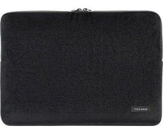 Tucano Velluto – Sleeve for MacBook Pro 16 / Nešiojamas kompiuteris 15.6 Juodas