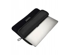 Dėklas Tucano TUCANO Velluto 2 - Dėklas MacBook Air 13" (M4/M3/M2/M1/2025-2018) / Pro 13" / Nešiojamas kompiuteris 12" (juoda)