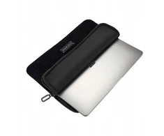 TUCANO Velluto 2 - Dėklas MacBook Pro 14" (M5/M4/M3/M2/M1/2026-2021) / Nešiojamas kompiuteris 13" (juoda)