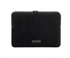 TUCANO Velluto 2 - Dėklas MacBook Pro 14" (M5/M4/M3/M2/M1/2026-2021) / Nešiojamas kompiuteris 13" (juoda)