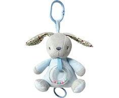 Tulilo Music box bunny mėlyna 18cm