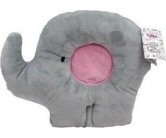 Tulilo Elephant slyvų pagalvėlės 20cm