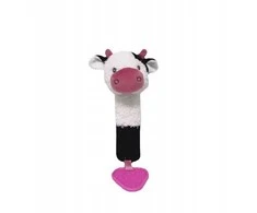 Tulilo AXIOM 9496 Žaislas su garsu Fudge baltas ir bordo 17 cm