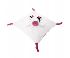 Tulilo AXIOM 9498 Cuddly Fudge balta ir bordo 25 cm