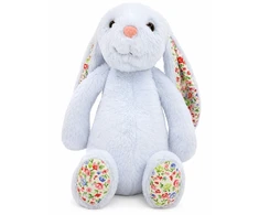 Tulilo Pliušinis žaislas - mėlynas zuikutis, 35 cm