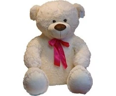 Tulilo Pluszak Bear Norbert kremas 75 cm
