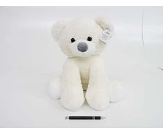 Tulilo AXIOM 9333 Meškiukas Maksiu, kremas, 37 cm
