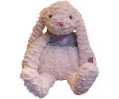 Tulilo Pliušinis žaislas - rožinis zuikutis, 23 cm