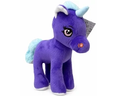 Tulilo Pliušinis žaislas - violetinis vienaragis Lena, 20 cm