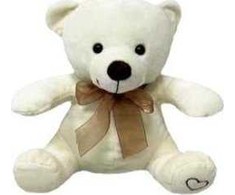 Tulilo PLUSZ miś EMIL, 20 cm, jasny beż