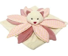 Tulilo AXIOM 9426 Minkštas meškiukas rožinis su širdies pirštu 25x25 cm