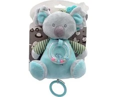 Tulilo Muzikinė dėžutė Koala mint 18 cm