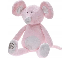 Tulilo Beppe *****Myszka Lena 25cm rožinė 13782 18267