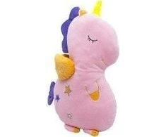 Tulilo *PLIUŠINIS VIENARAGIS, PAGALVĖ, rožinė, 50 cm