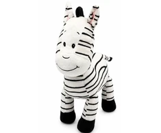 Tulilo Pliušinis žaislas - zebras, 33 cm