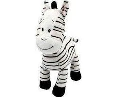Tulilo Zebra Safari 33cm