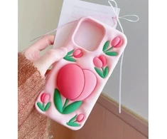 Tulip 3D TULPĖS DĖKLAS SU LAIKIKLIU IPHONE 13