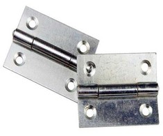 Haushalt Dekoratyviniai lankstai, 25 x 24 x 1,2 mm, 2 vnt.