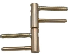 TKZ Durų lankstas 14 x 40 mm cinkuota, geltona