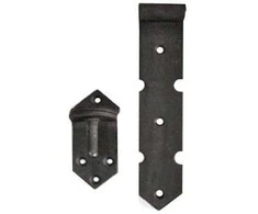 Okko Tunabone GATE HINGE GB-HB380 Juodas