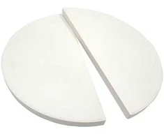 „TunaBone“ pusmėnulio formos picos akmuo, 170 mm, skirtas „Kamado“ 21 colio kepsninei