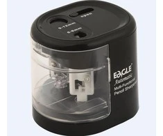 Elektrinis drožtukas EG-5161USB, Eagle, dvigubas, juodos sp. korpusas