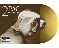 2Pac - Live My Life (vinilinė plokštelė, LP)