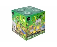 Tupiko „Block&amp;Steps“ nuotykiai ant „Safar“ statybinių kaladėlių