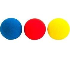 Blczek Tupiko Balls su kempine 70mm 3 vnt. 04098
