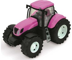 Tupiko Traktor rožinė