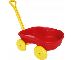 Tupiko ŽAISLŲ PLASTIKINIS VEŽIMĖLIS WA