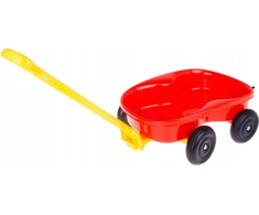 Tupiko ŽAISLŲ PLASTIKINIS VEŽIMĖLIS WA