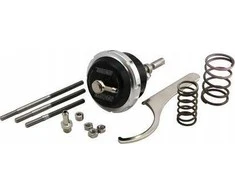 TURBOSMART Turbosmart pavara BorgWarner EFR Twin Port 1 Bar Juodas