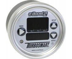 TURBOSMART elektroninis stiprinimo valdiklis Turbosmart EBOOST2 66mm Sidabrinė