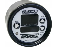 TURBOSMART elektroninis stiprinimo valdiklis Turbosmart EBOOST2 66mm balta ir juoda