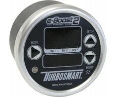TURBOSMART elektroninis stiprinimo valdiklis Turbosmart EBOOST2 60 mm juodas sidabras