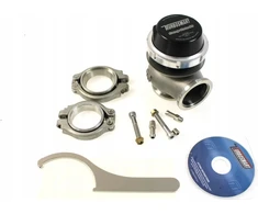 TURBOSMART Turbosmart Wastegate 40mm 1,0 Bar Comp-Gate Juodas V-Band išorinis