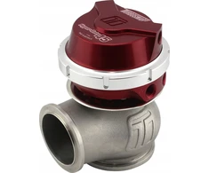 TURBOSMART Turbosmart Wastegate 45mm 1,0 Bar Hyper-Gate Raudona V-Band išorinis