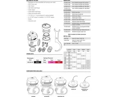 TURBOSMART Turbosmart Wastegate Compgate 40mm 1 Bar Gen V