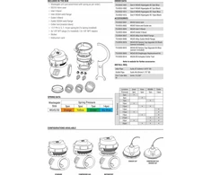 TURBOSMART Turbosmart Wastegate Hypergate 45mm 0,5 Bar Gen V