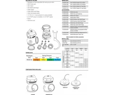 TURBOSMART Turbosmart Wastegate Progate 50mm 1 Bar Gen V