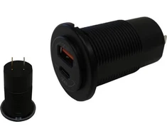 TurboWorks 12/20V USB lizdas USB-C QC 3.0 QC 4.0