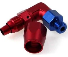 TurboWorks 90 pabaiga AN6 7 / 16 "-20NPT virvė su O- žiedu