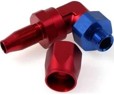 TurboWorks 90 pabaiga AN8 7 / 8 "-14NPT viela