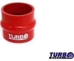TurboWorks TurboWorks Raudona antivibracinė jungtis 57mm