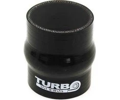 TurboWorks TurboWorks Juodas 57mm antivibracinė jungtis