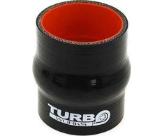 TurboWorks Antivibracinė jungtis TurboWorks Pro Juodas 80mm
